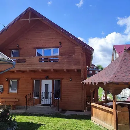 Гостинний Двір Матійчуків Villa Vorokhta Exterior photo