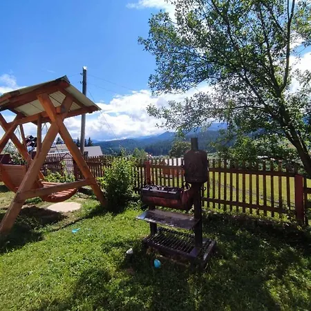 Гостинний Двір Матійчуків Villa Vorokhta Exterior photo